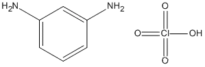 Molecular Structure of 880467-61-8 (1,3-Benzenediamine, monoperchlorate)